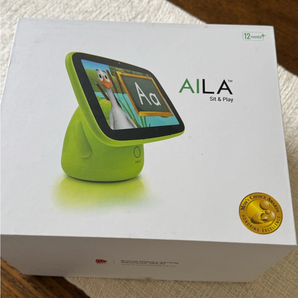 Aila sit and play animal island preschool learning system